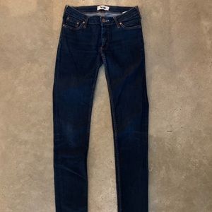 Acne Kex Raw Soft Skinny Jean 28/34